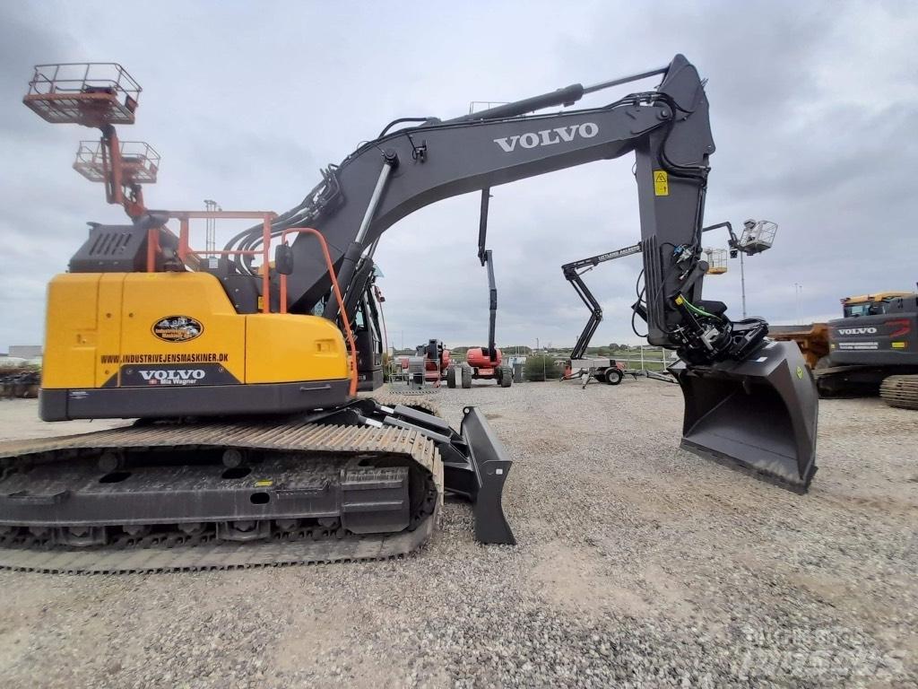 Volvo ECR 355 E Bageri gusjeničari