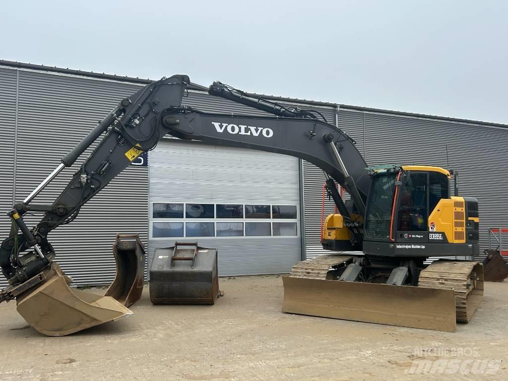 Volvo ECR 355 E Bageri gusjeničari