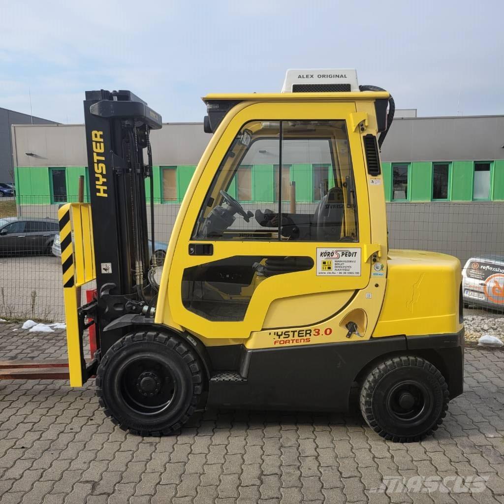 Hyster H 3.00 FT Dizelski viličari
