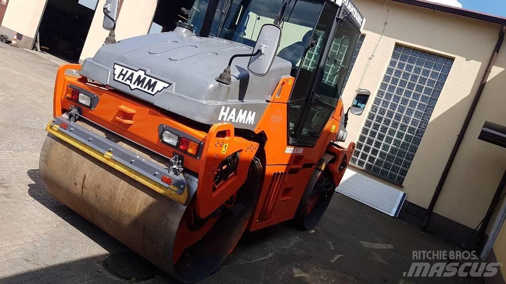 Hamm DV 90 VO Valjci sa dvojnim bubnjem