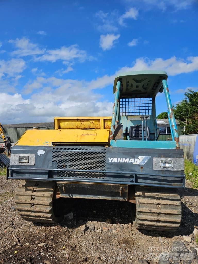 Yanmar C 60 R-2 Demperi na gusjenice