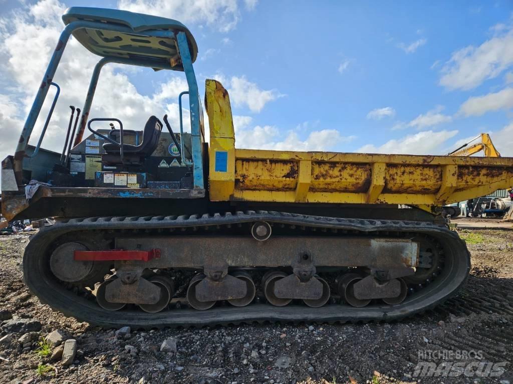 Yanmar C 60 R-2 Demperi na gusjenice