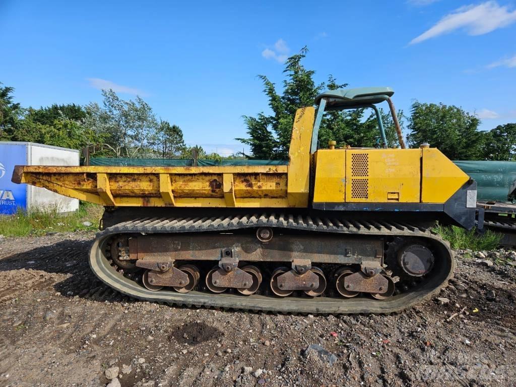 Yanmar C 60 R-2 Demperi na gusjenice