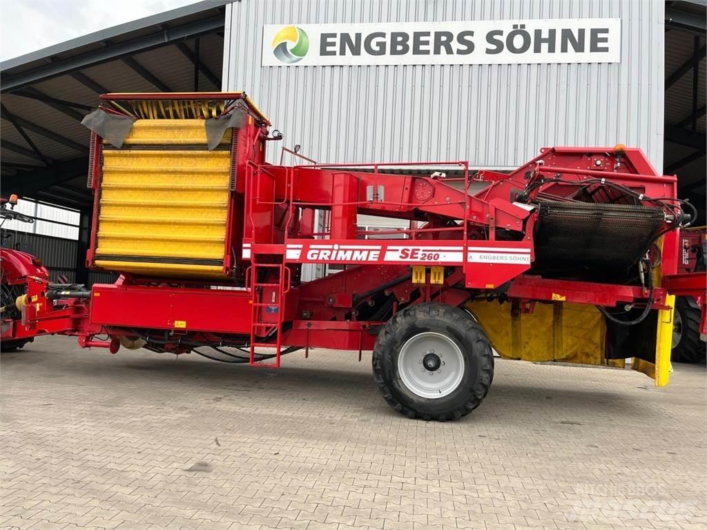 Grimme SE 260 NB Skupljači i kopači krumpira