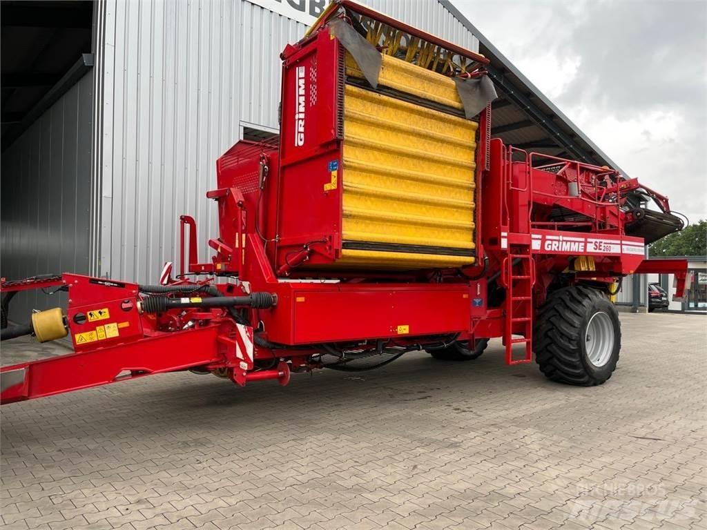 Grimme SE 260 NB Skupljači i kopači krumpira