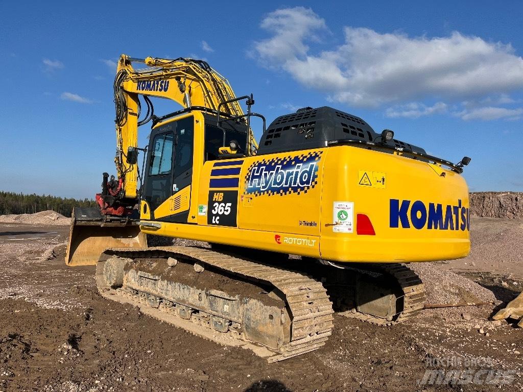 Komatsu HB 365LC-3E0 Bageri gusjeničari