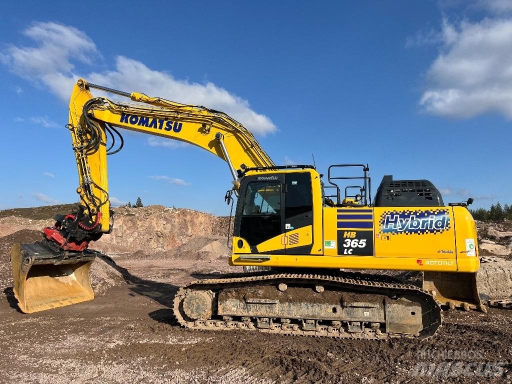 Komatsu HB 365LC-3E0 Bageri gusjeničari