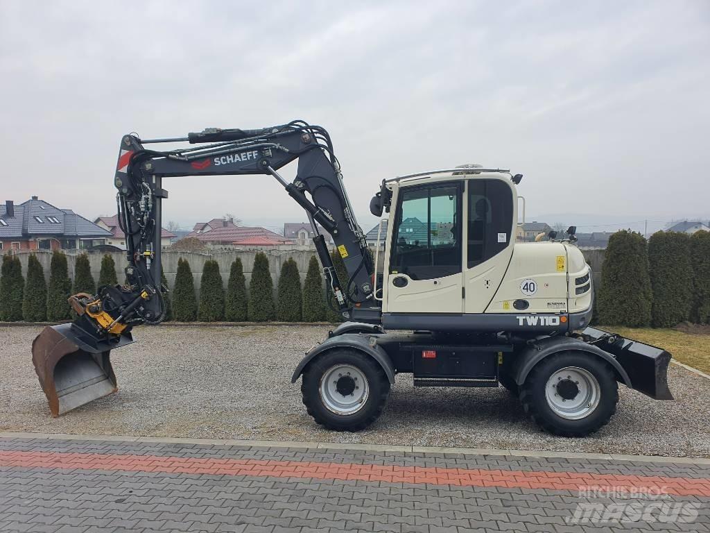 Schaeff Terex TW 110 Bageri na kotačima