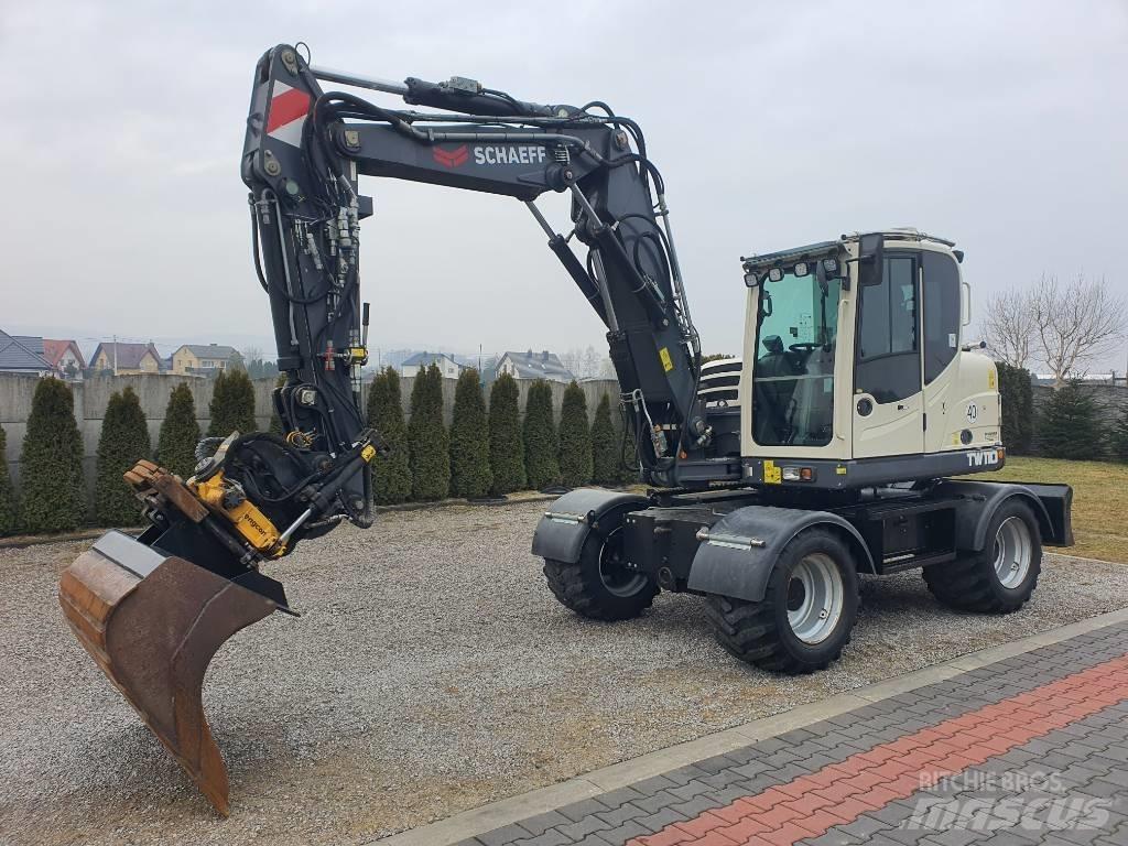 Schaeff Terex TW 110 Bageri na kotačima