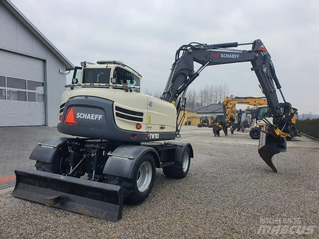 Schaeff Terex TW 110 Bageri na kotačima