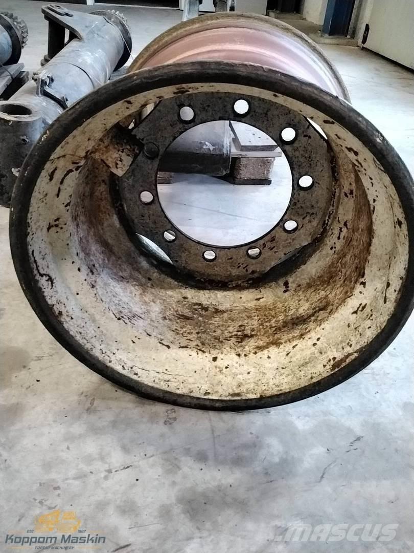 Bruun 7610 20x22,5 Gume, kotači i naplatci