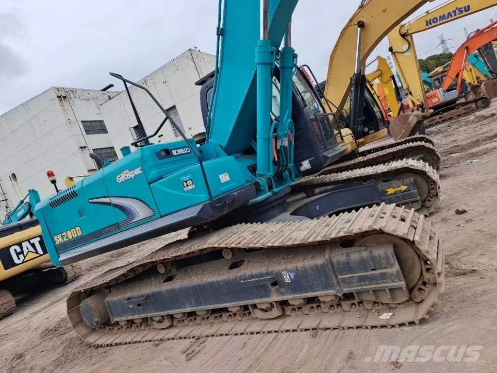 Kobelco SK 260 Bageri gusjeničari