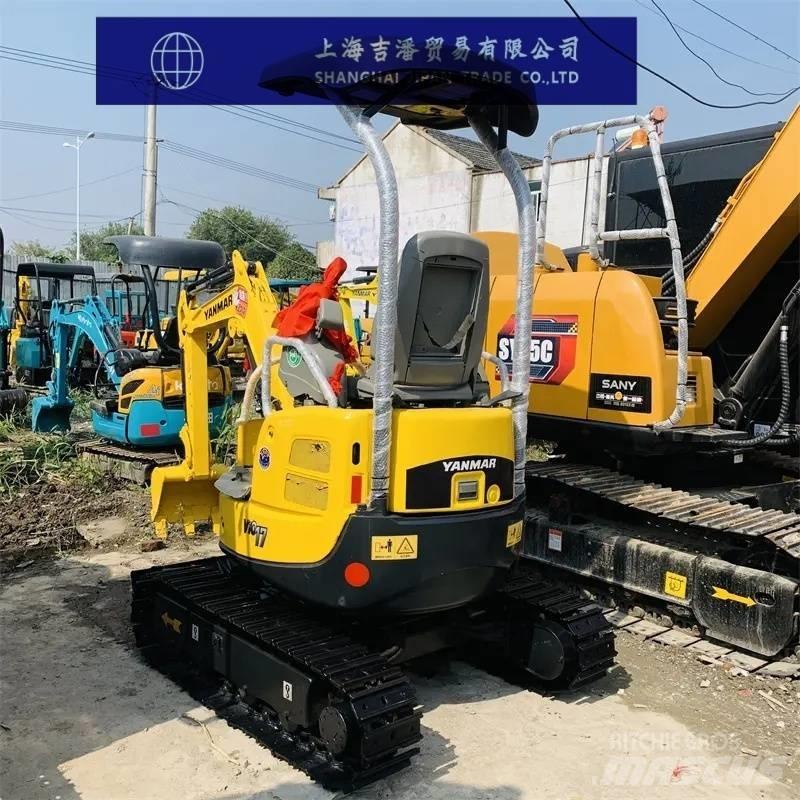 Yanmar Vio 17 Mini bageri <7t