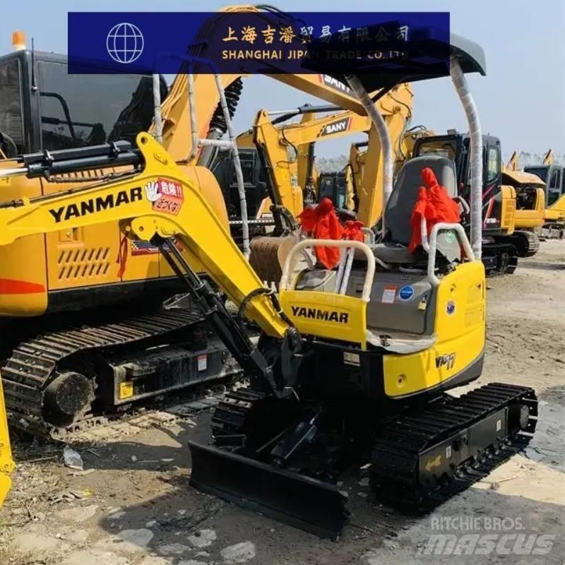 Yanmar Vio 17 Mini bageri <7t