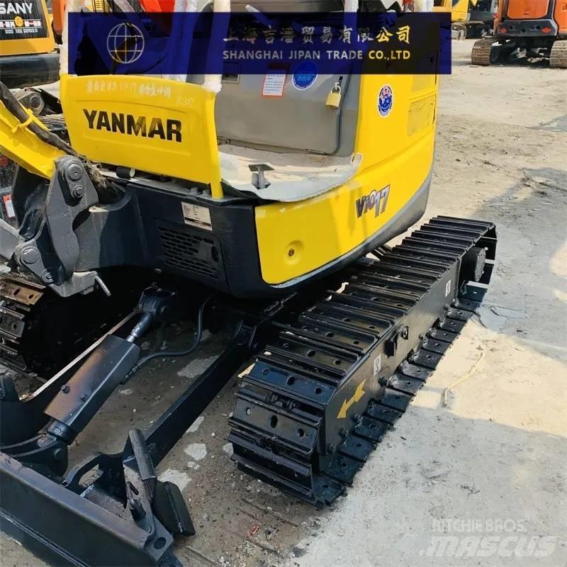 Yanmar Vio 17 Mini bageri <7t