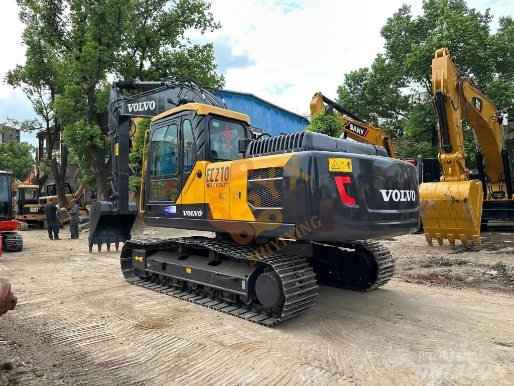 Volvo EC 210 B LC Bageri gusjeničari