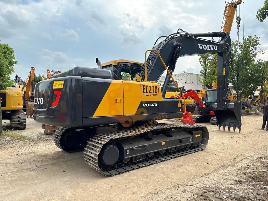 Volvo EC 210 B LC Bageri gusjeničari