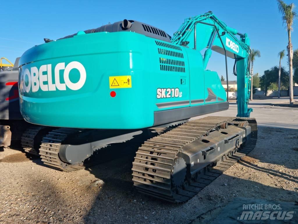 Kobelco SK 210LC-11 Bageri gusjeničari