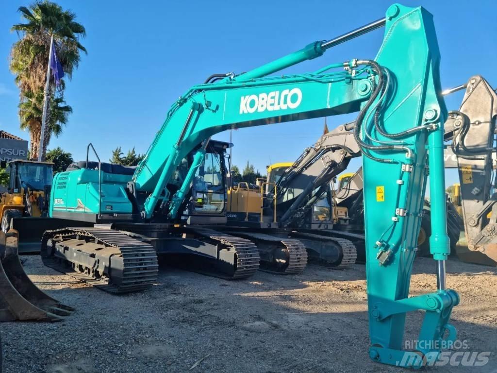 Kobelco SK 210LC-11 Bageri gusjeničari