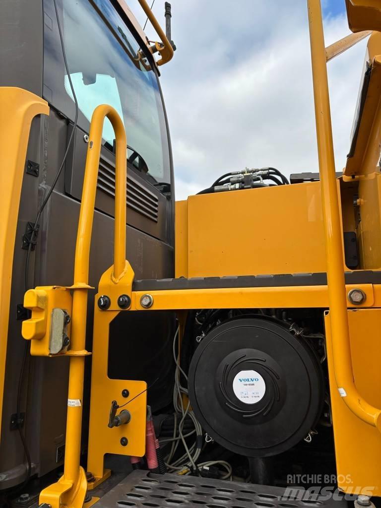 Volvo EW 180 D Bageri na kotačima