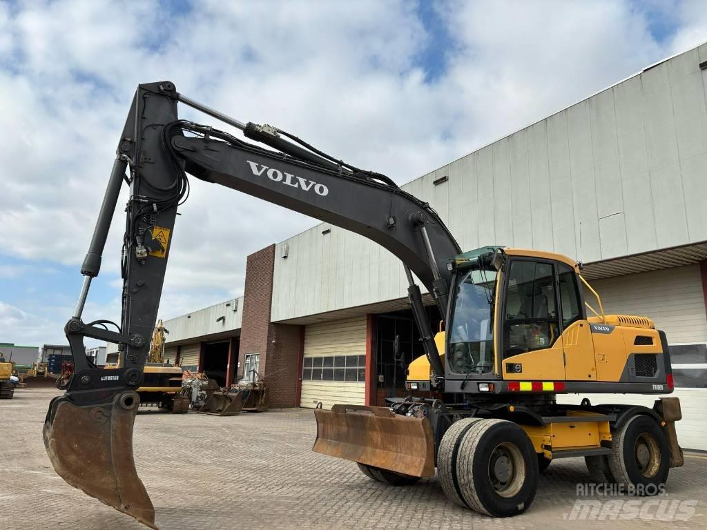 Volvo EW 180 D Bageri na kotačima