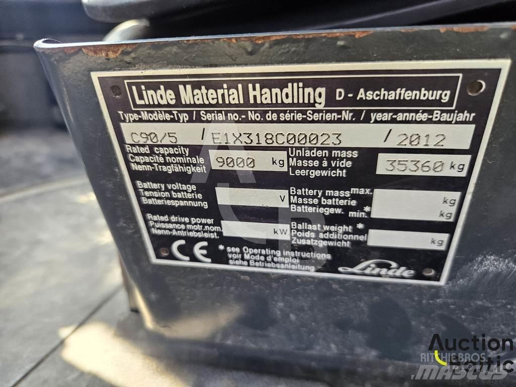 Linde C90/5 Srednopodizni komisioni viličar