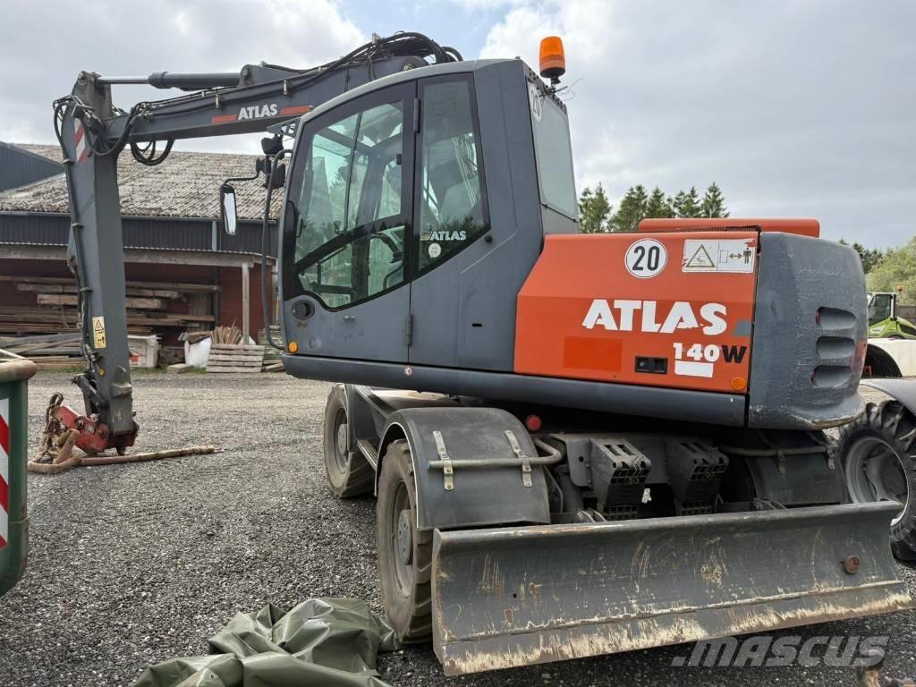 Atlas 140 W Bageri na kotačima