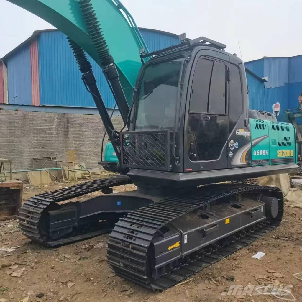 Kobelco SK 200 D Bageri gusjeničari
