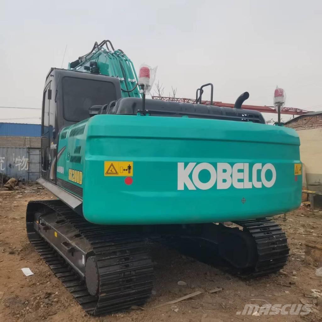 Kobelco SK 200 D Bageri gusjeničari