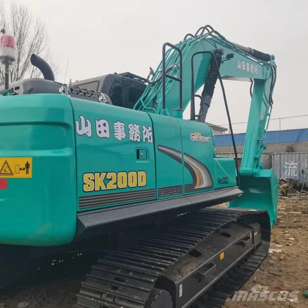 Kobelco SK 200 D Bageri gusjeničari