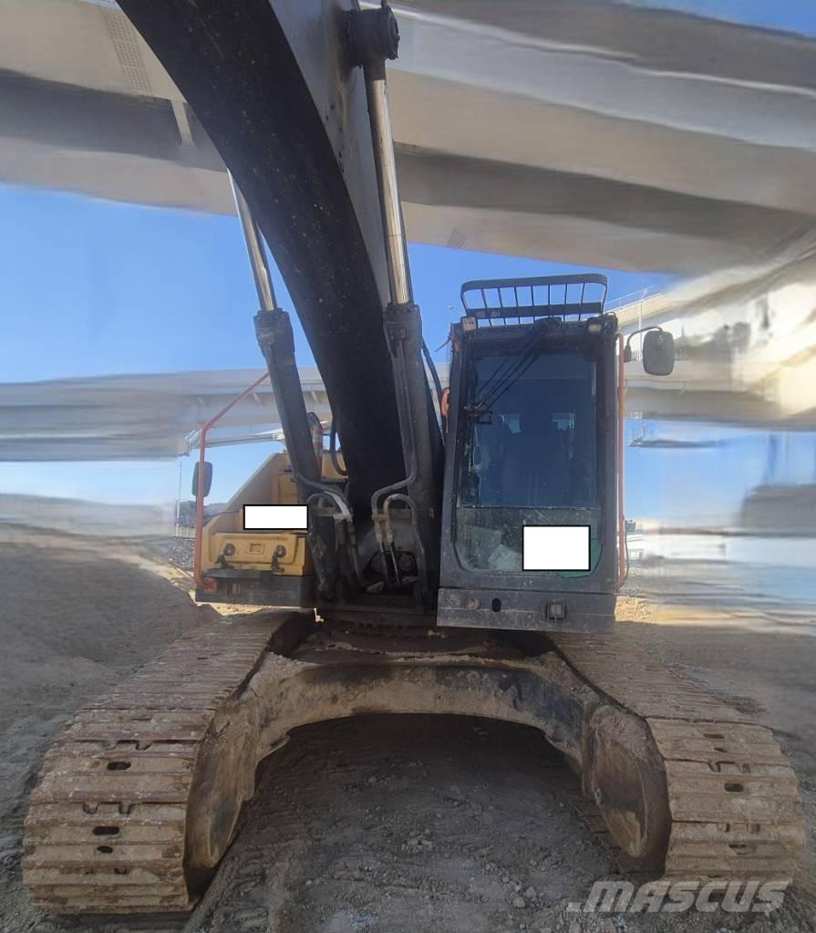 Volvo EC 300 E Bageri gusjeničari