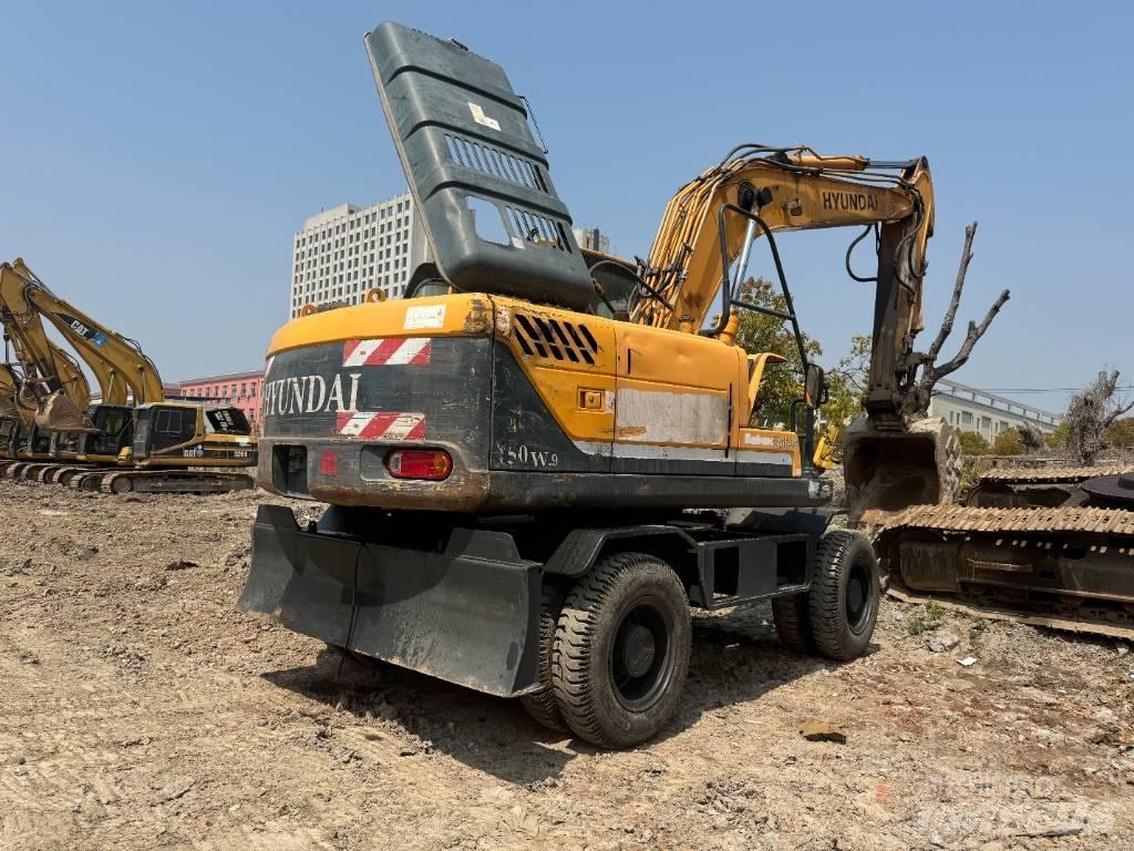 Hyundai R150W-9 Bageri na kotačima