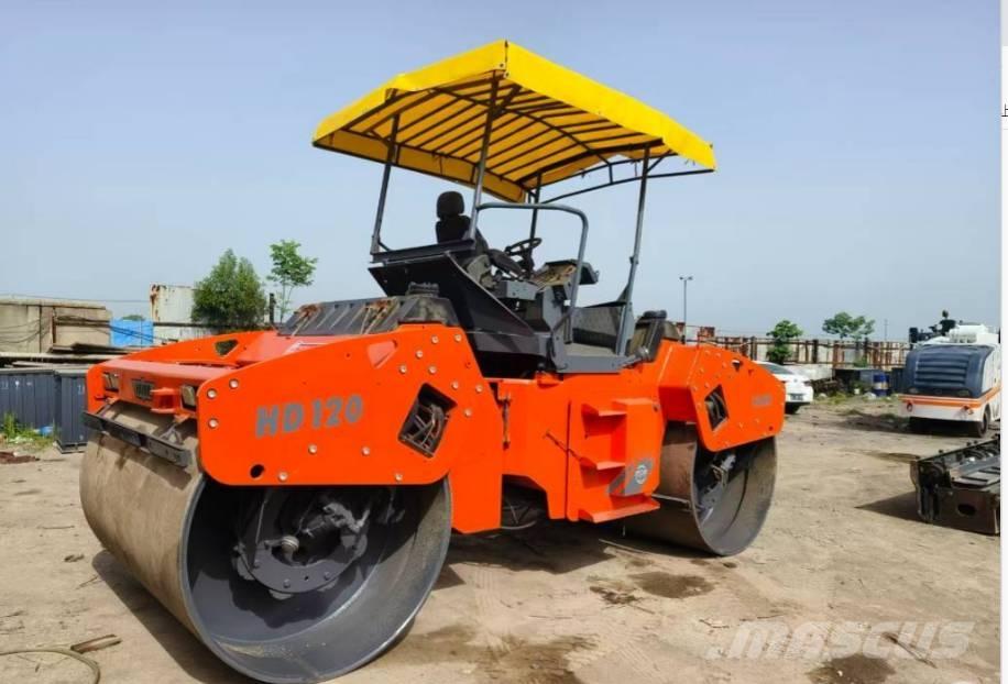 Hamm HD 120 Valjci sa dvojnim bubnjem