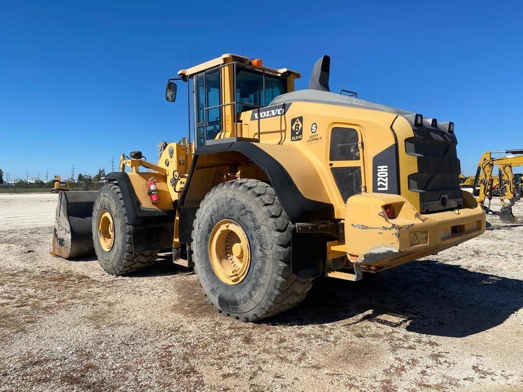 Volvo L 220 H Utovarivači na kotačima