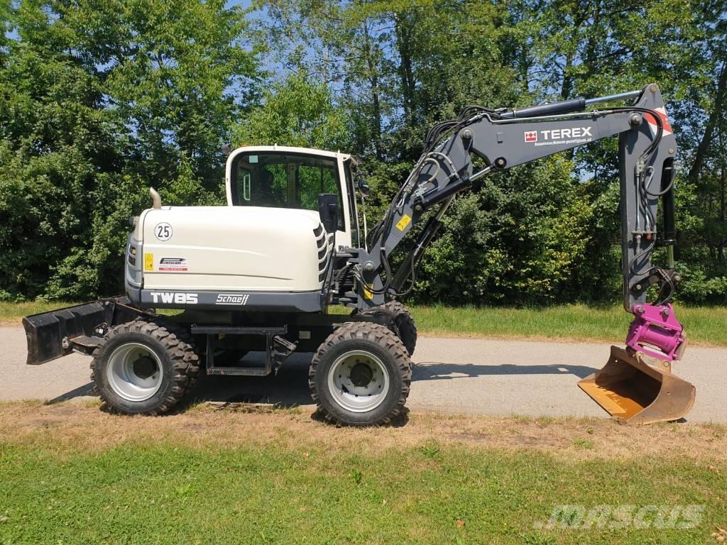 Terex TW 85 Bageri na kotačima