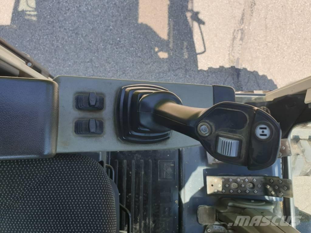 Terex TW 85 Bageri na kotačima