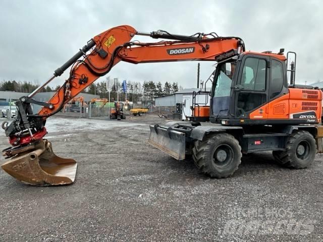 Doosan DX 170 W-5 Bageri na kotačima