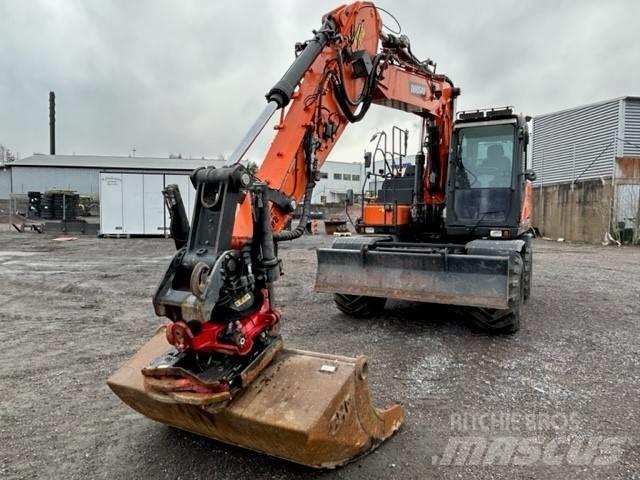 Doosan DX 170 W-5 Bageri na kotačima