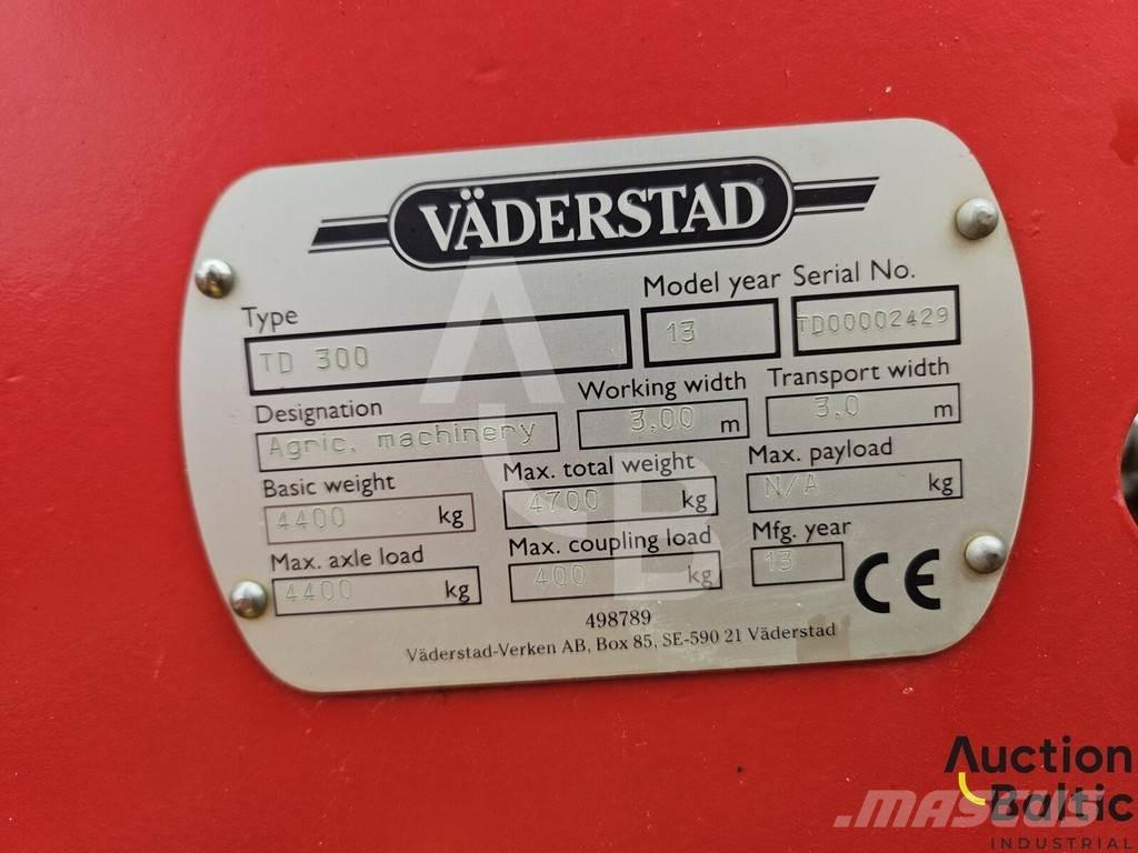 Väderstad TD300 Kombinirane sijačice