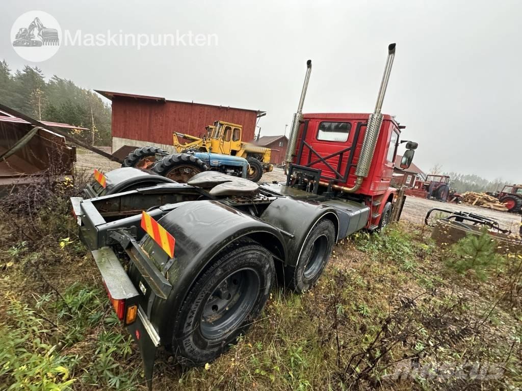 Scania T 143 H Traktorske jedinice