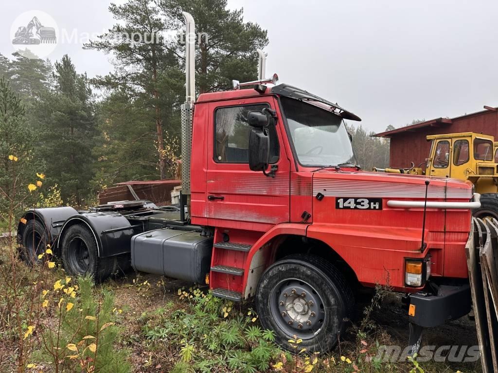 Scania T 143 H Traktorske jedinice