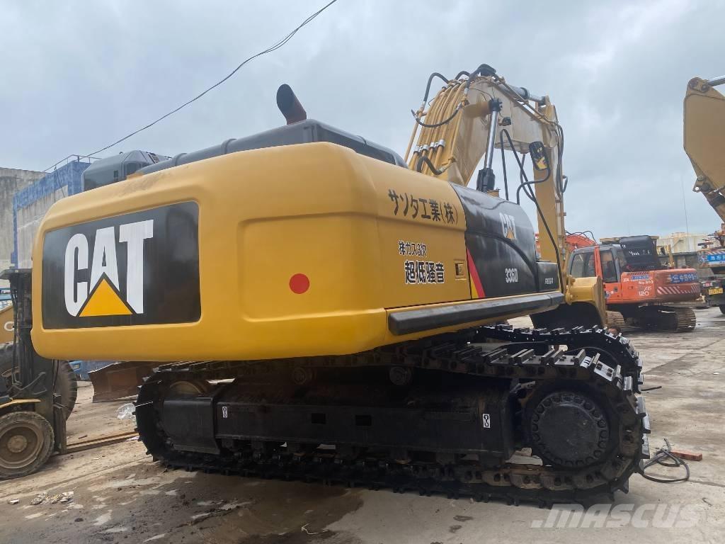 CAT 336 D Bageri gusjeničari
