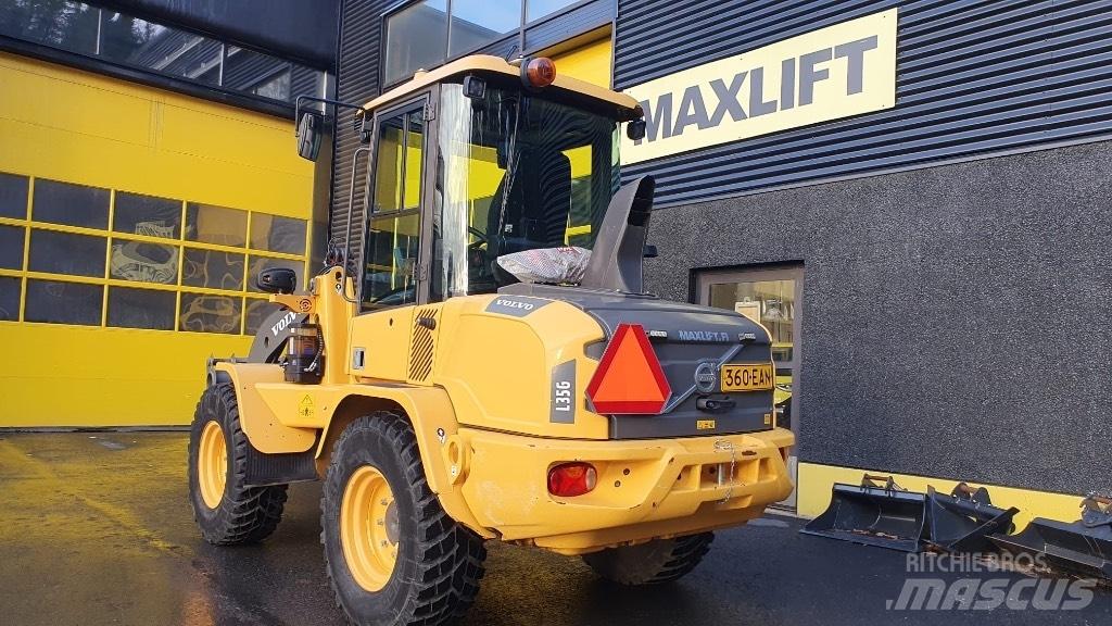 Volvo L 35 G Utovarivači na kotačima