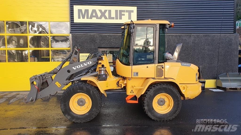 Volvo L 35 G Utovarivači na kotačima