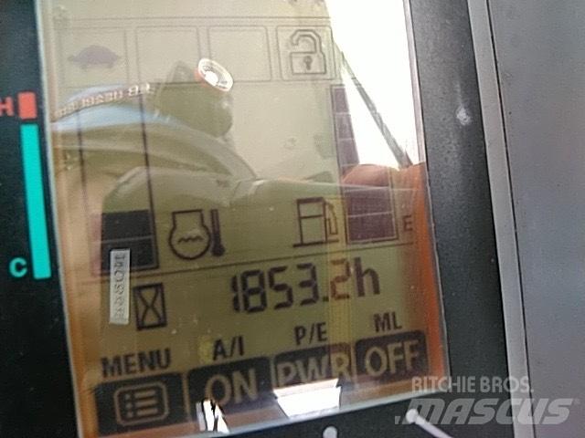 Hitachi ZX 40 U-5 B Mini bageri <7t