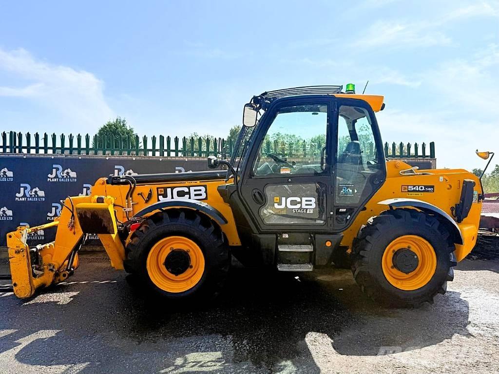 JCB 540-140 Teleskopski viličari