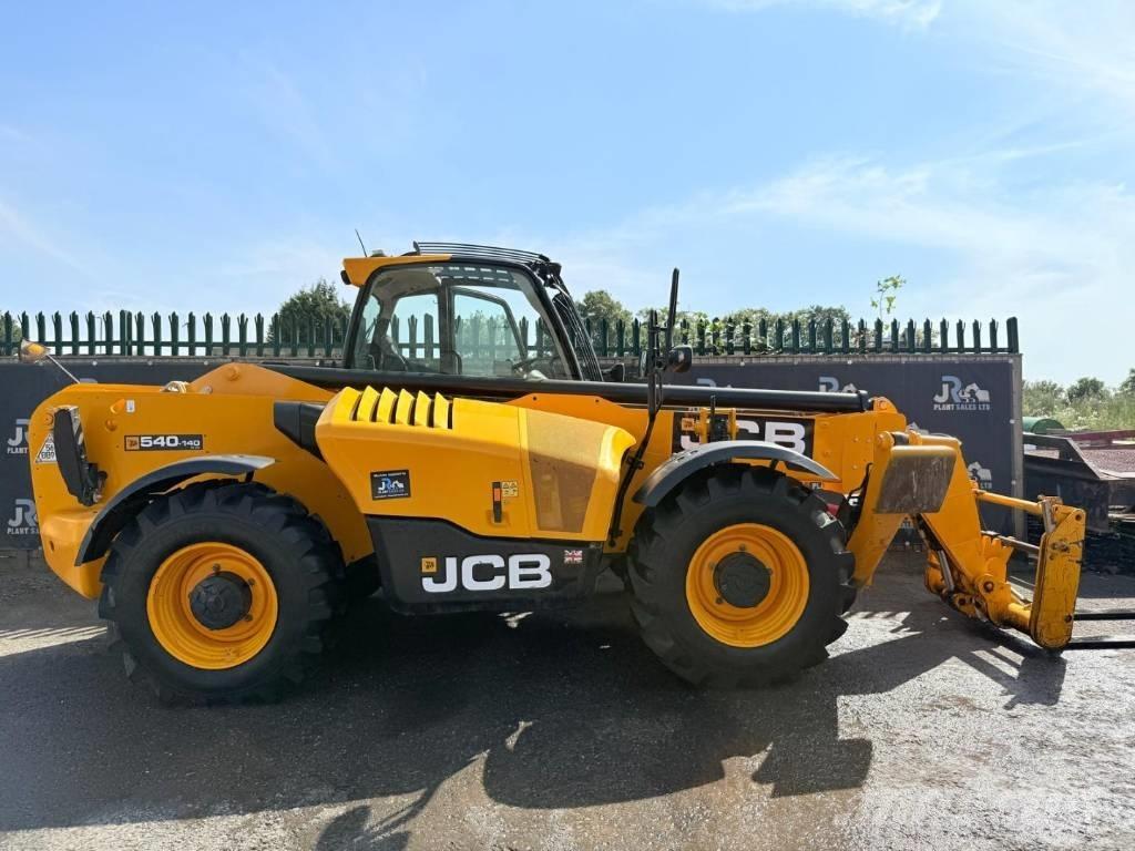 JCB 540-140 Teleskopski viličari