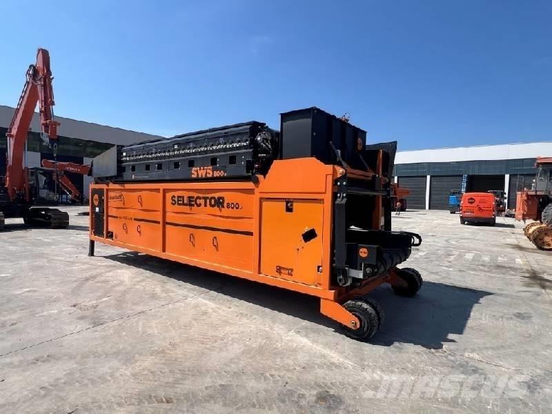 Doppstadt SWS800.2 Šumarstvo – ostalo