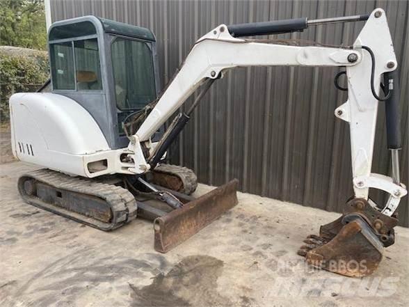Bobcat 331D Mini bageri <7t