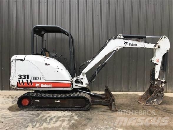 Bobcat 331G Mini bageri <7t